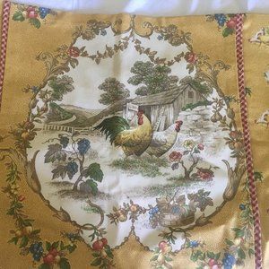 French Country Rooster Place Mats